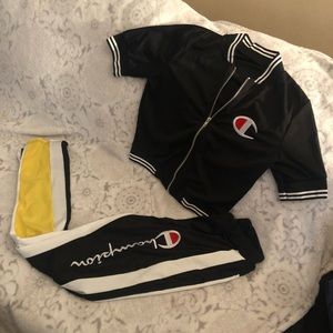 Medium 2 piece champion set